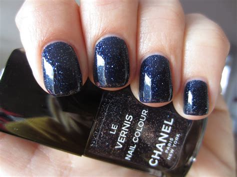 chanel ciel de nuit nail polish